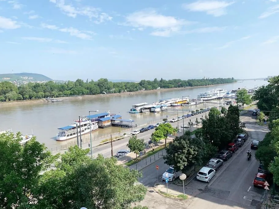 Unique View On Danube, Margaret Island, Buda Hills Budapest 0*,