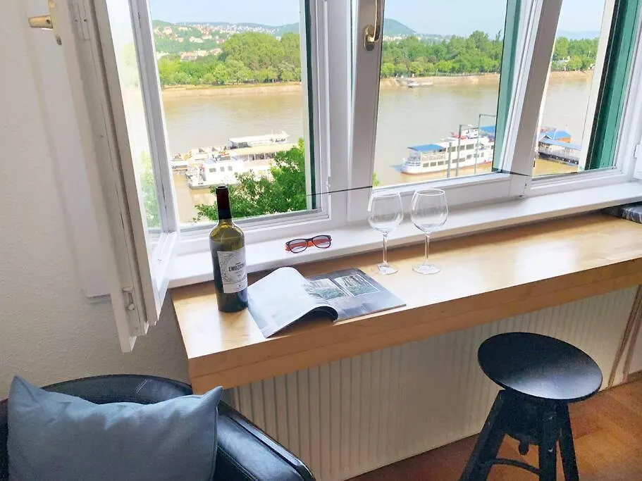 Apartment Unique View On Danube, Margaret Island, Buda Hills Budapest