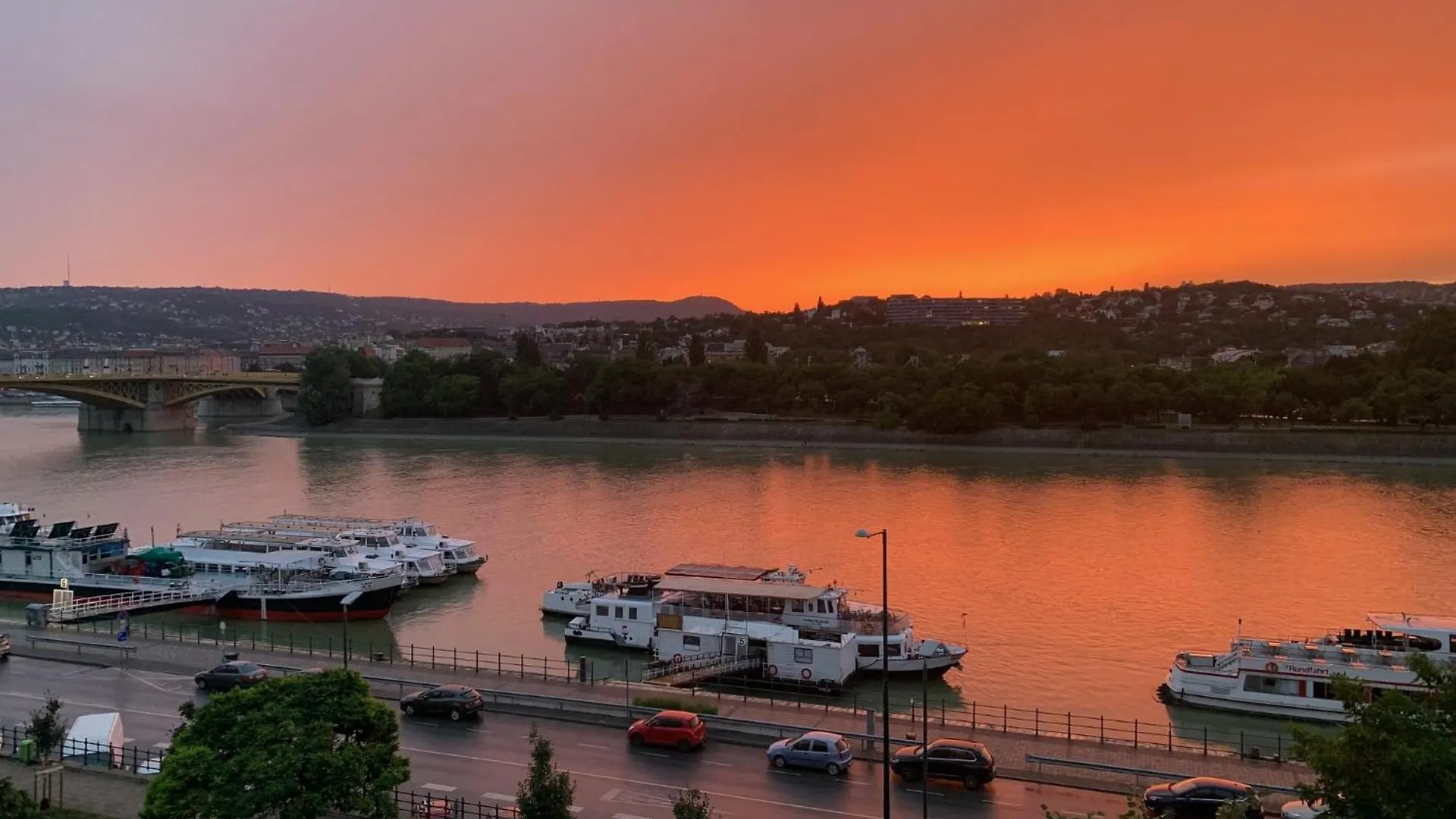 Unique View On Danube, Margaret Island, Buda Hills Budapest Apartment