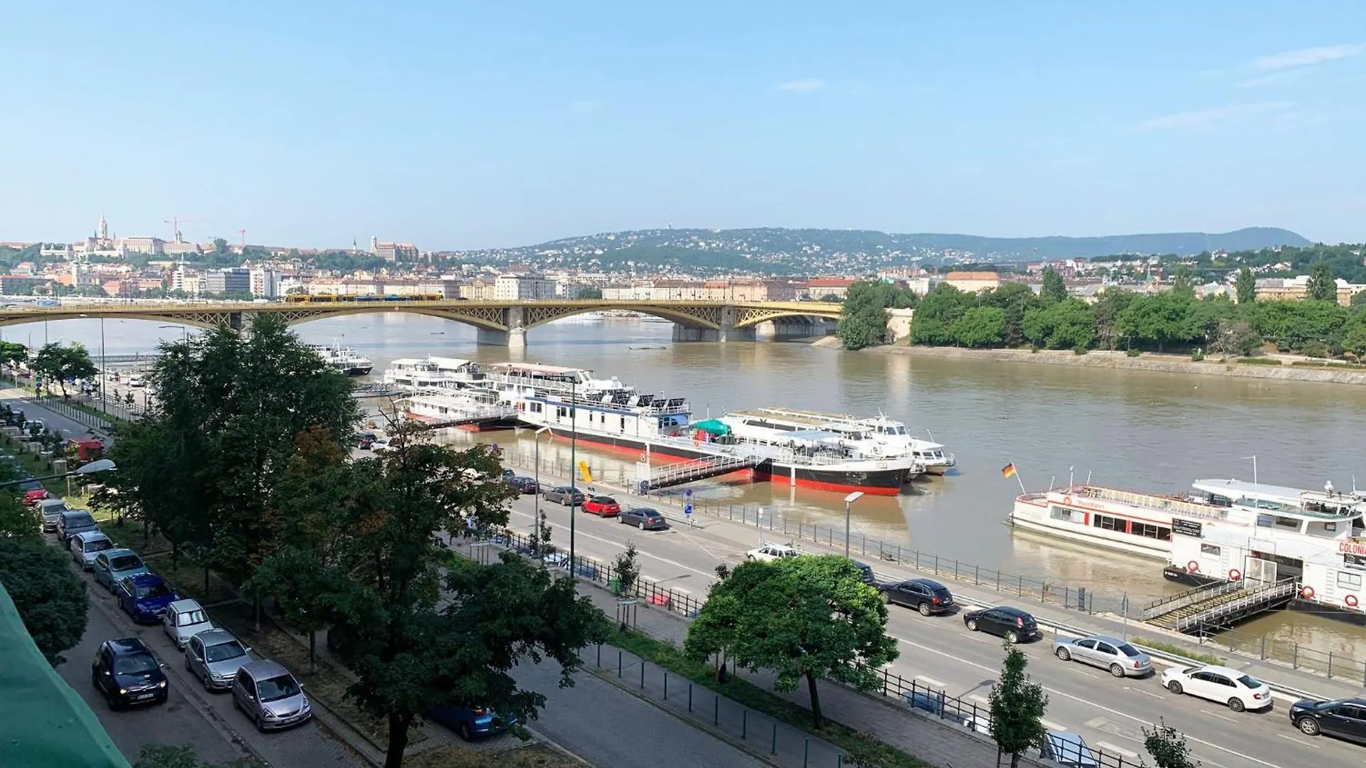 Apartment Unique View On Danube, Margaret Island, Buda Hills Budapest